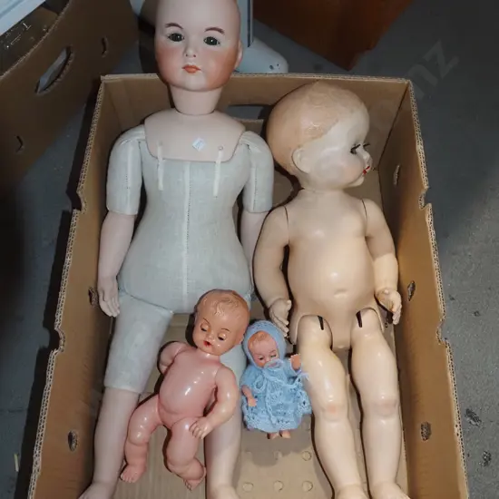 box of dolls