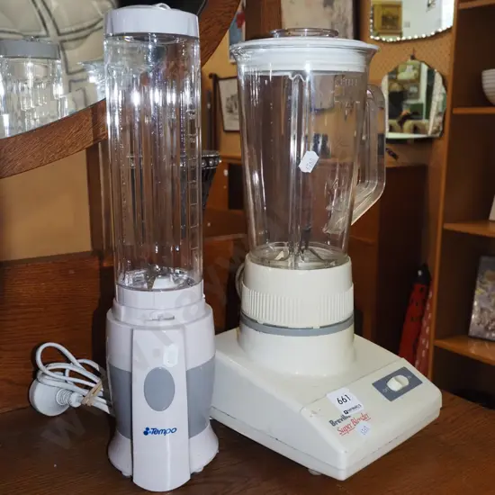 2x blenders