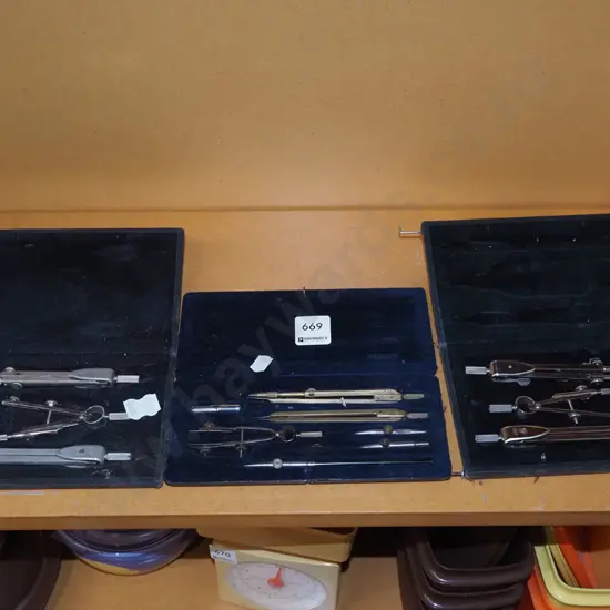 3x protractor sets