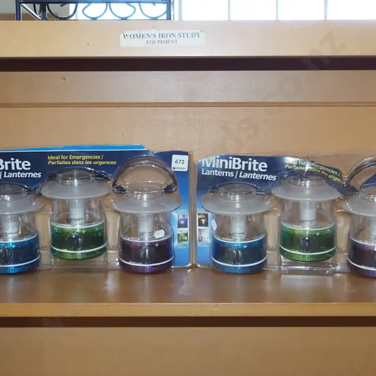 2x sets of Mini Brite lanterns