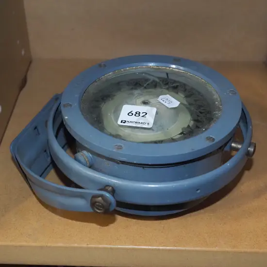 ship's gimbal and compass - faulty