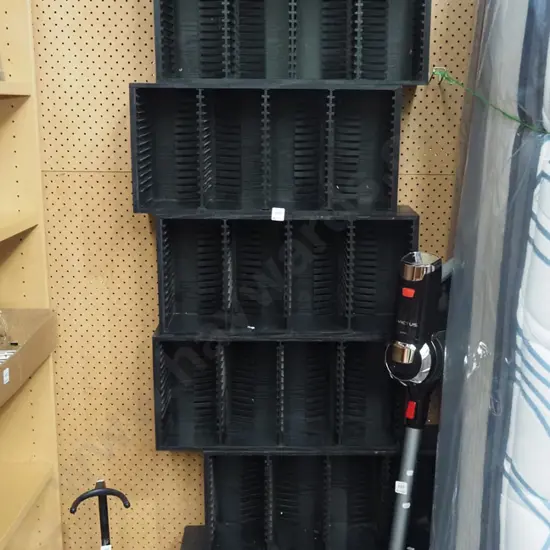 8x CD storage boxes