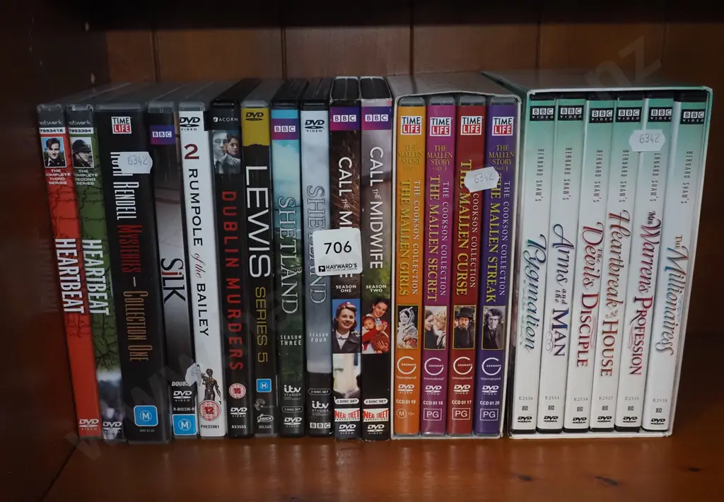DVDs Image 1++