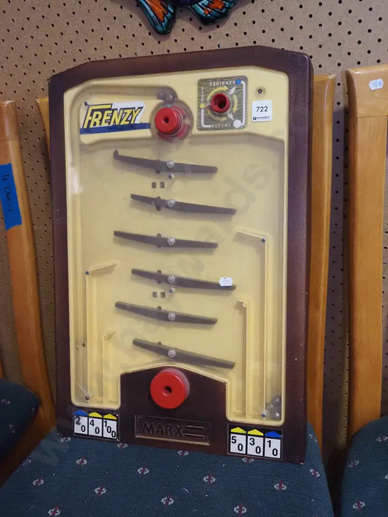plastic Frenzy ball bearing game Image 1++