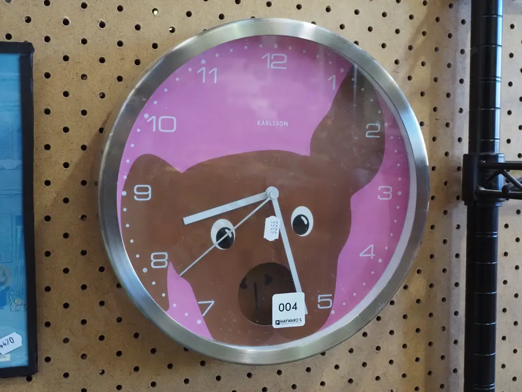 Karlsson wall clock Image 1++