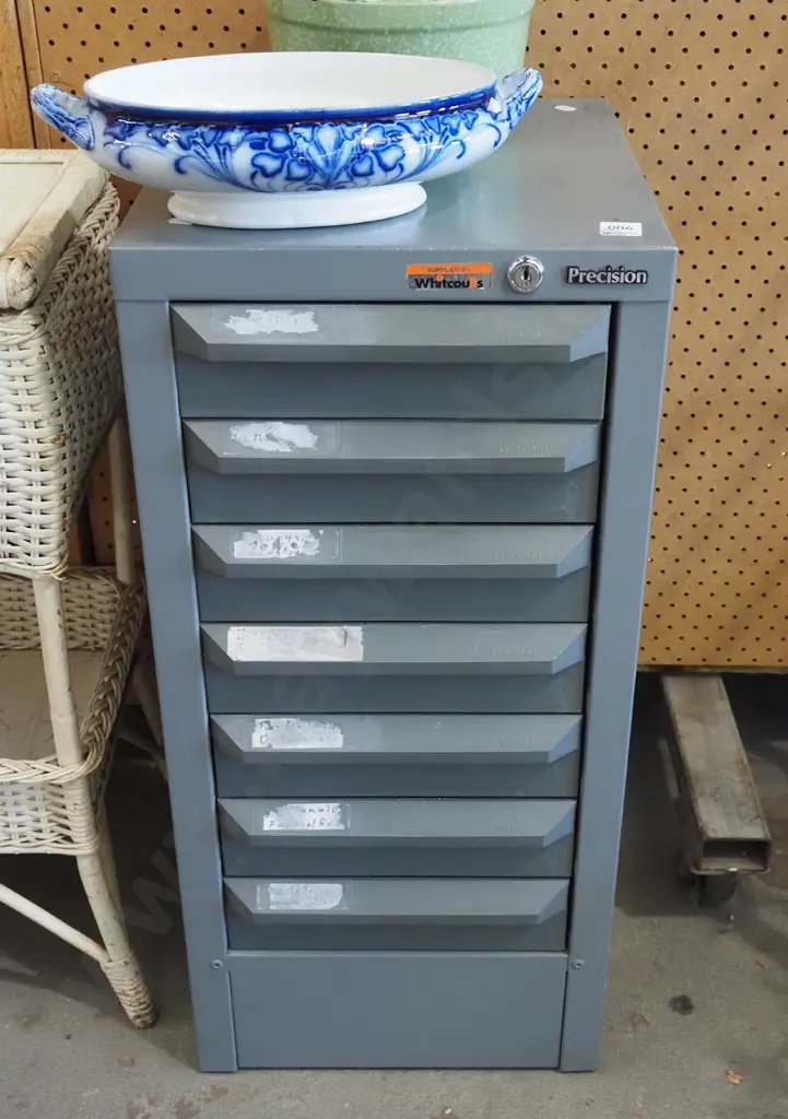 Precision 7 drawer filing cabinet Image 1++