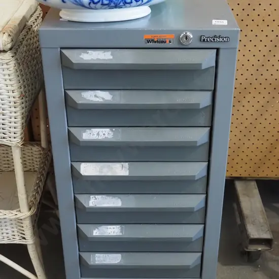 Precision 7 drawer filing cabinet