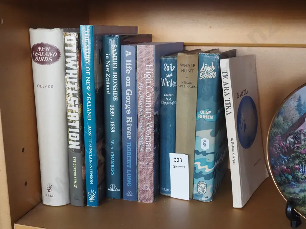NZ books Image 1++