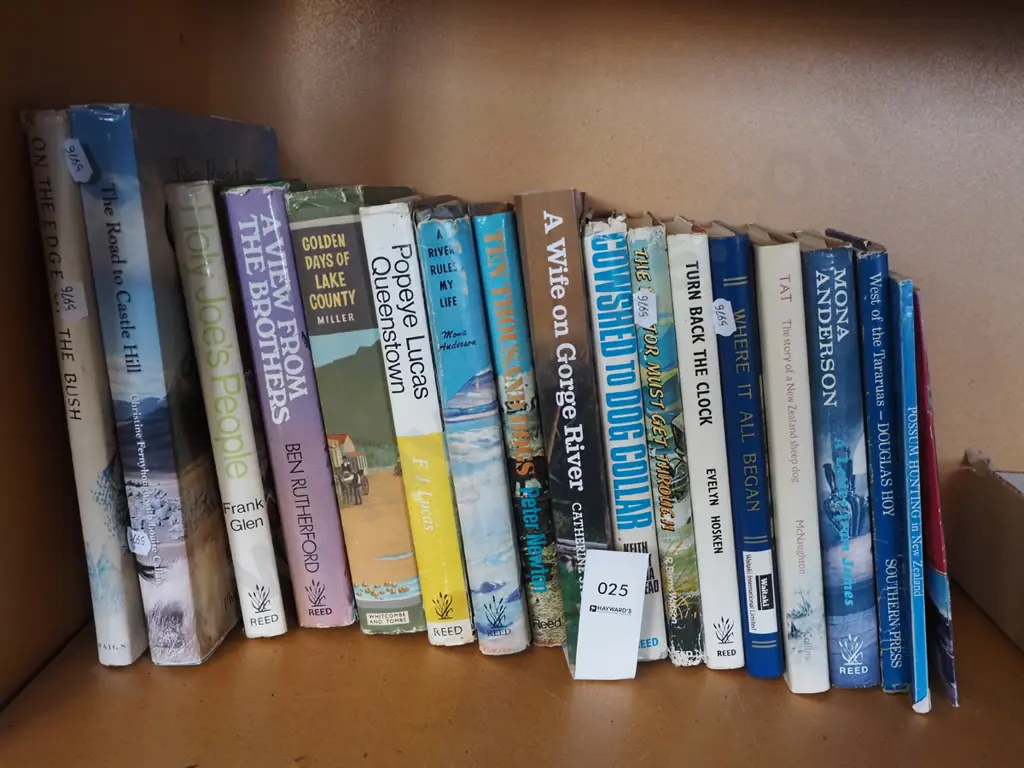 NZ books Image 1++