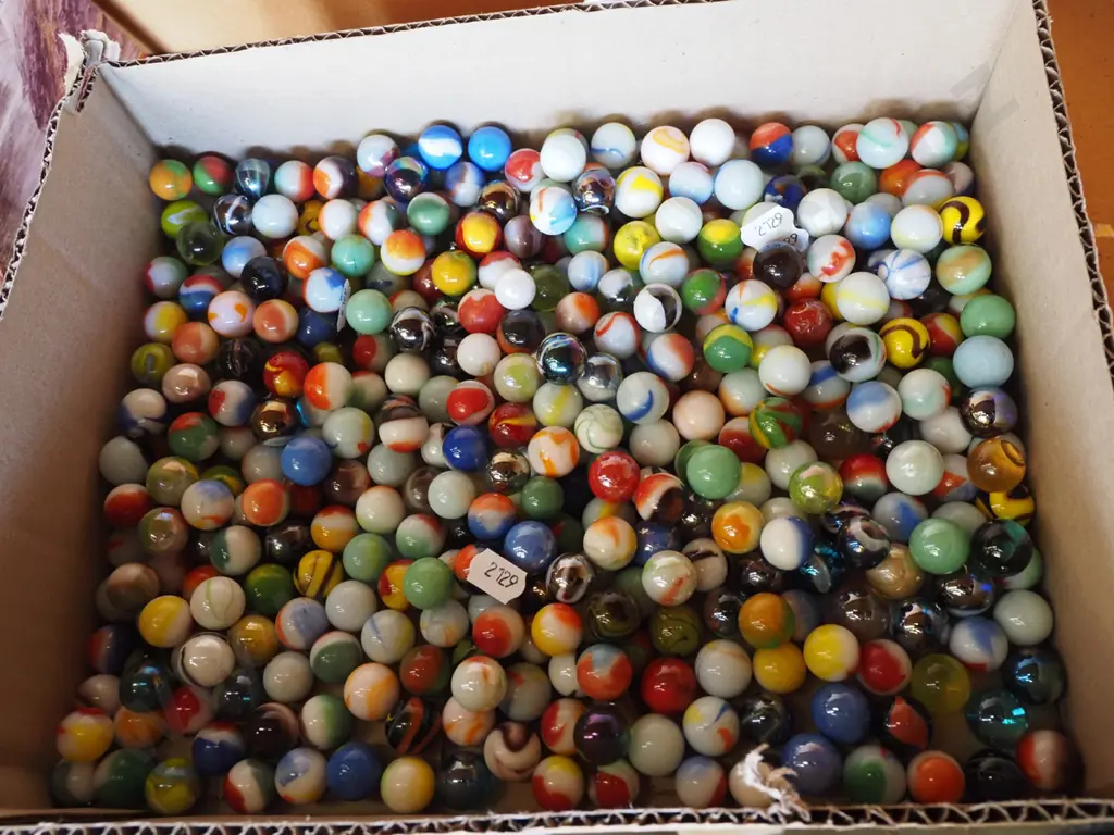 box of marbles Image 1++