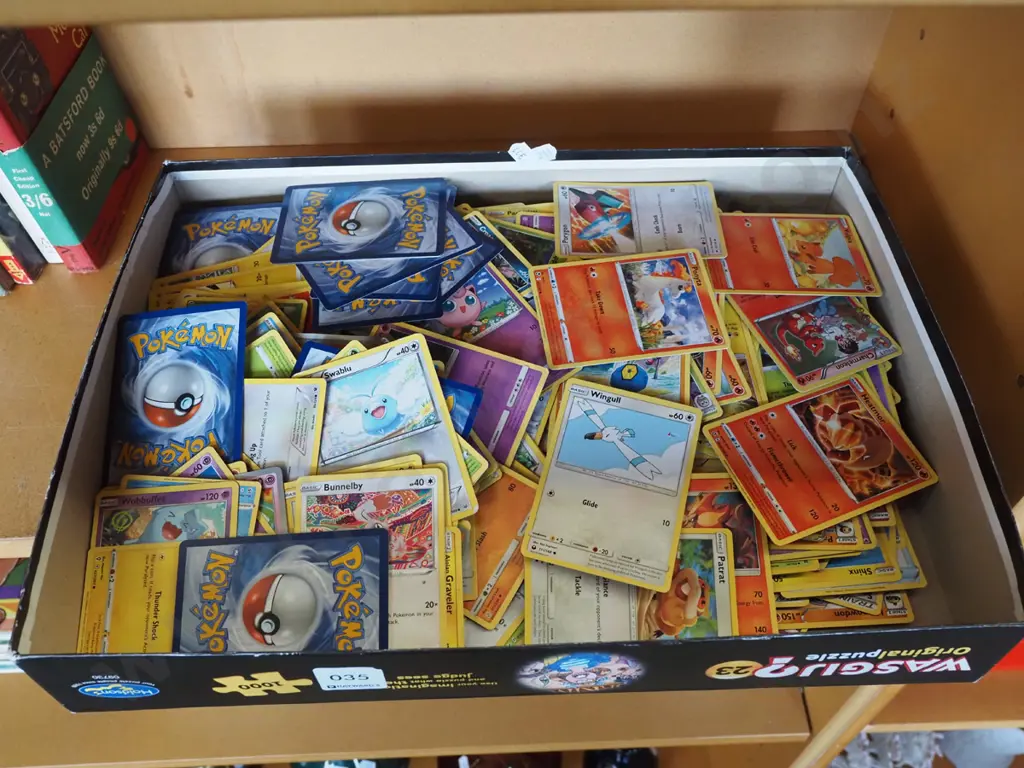 box; various Pokemon cards Image 1++