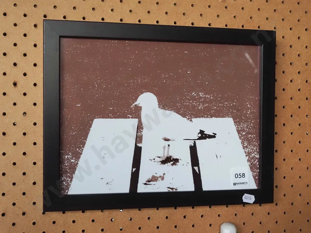 framed print - seagull Image 1++