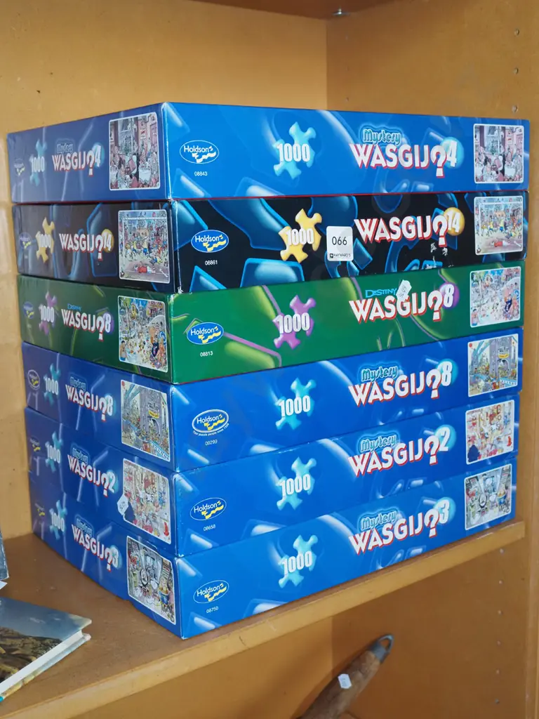6x wasgij puzzles Image 1++