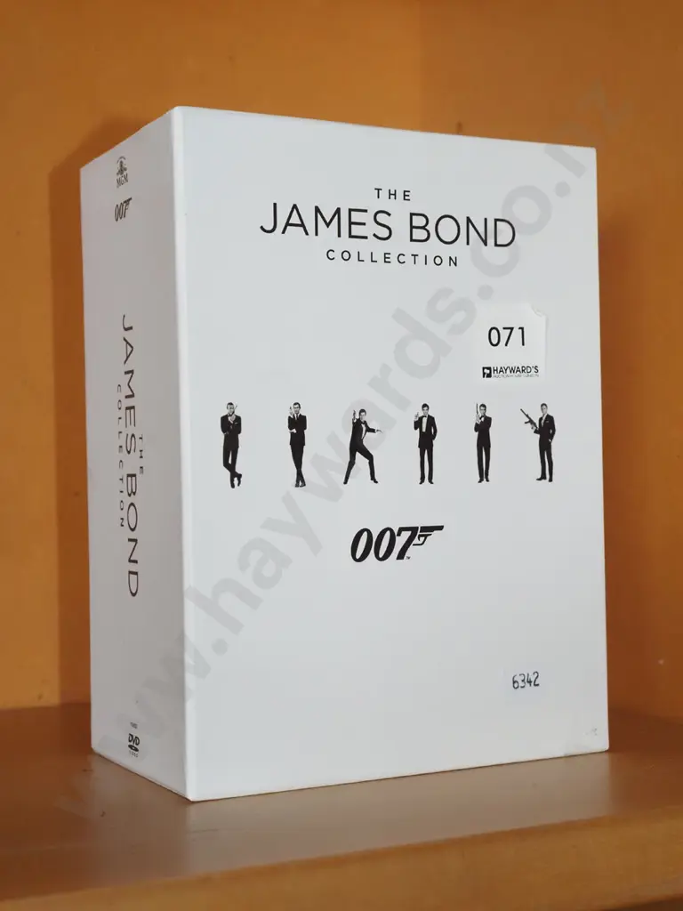 box; DVD set - James Bond Image 1++