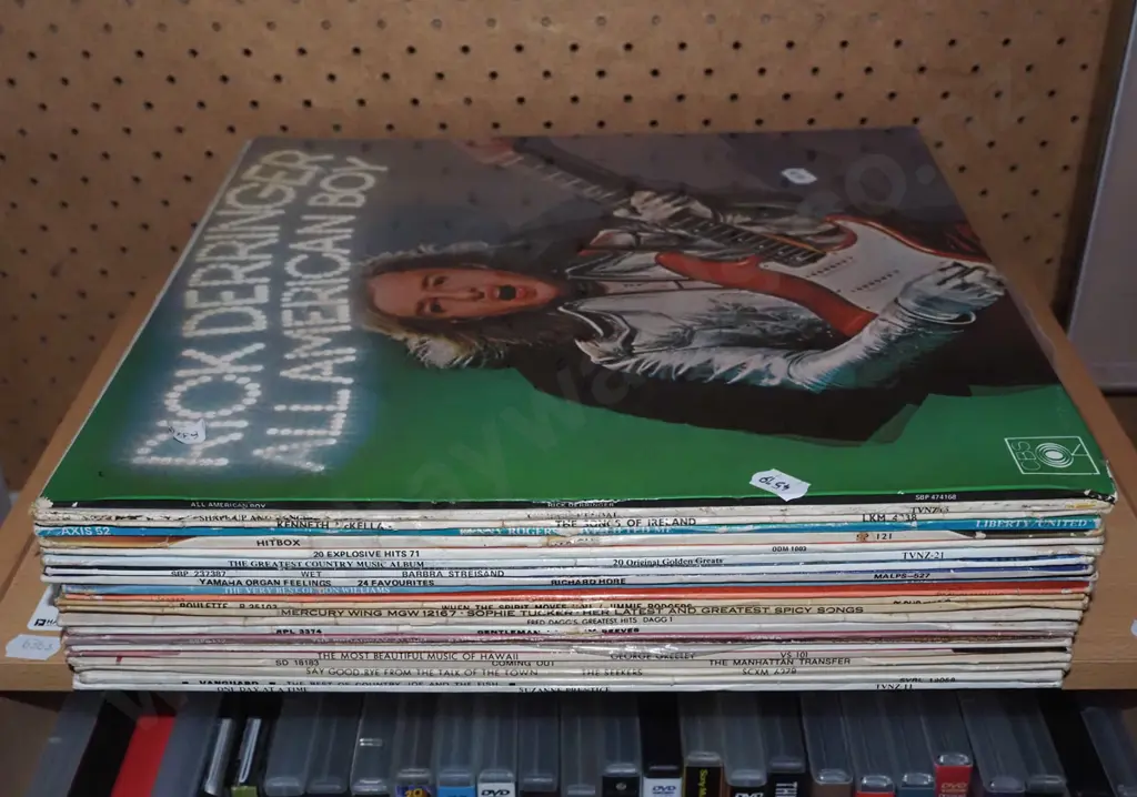 stack of LPs Image 1++