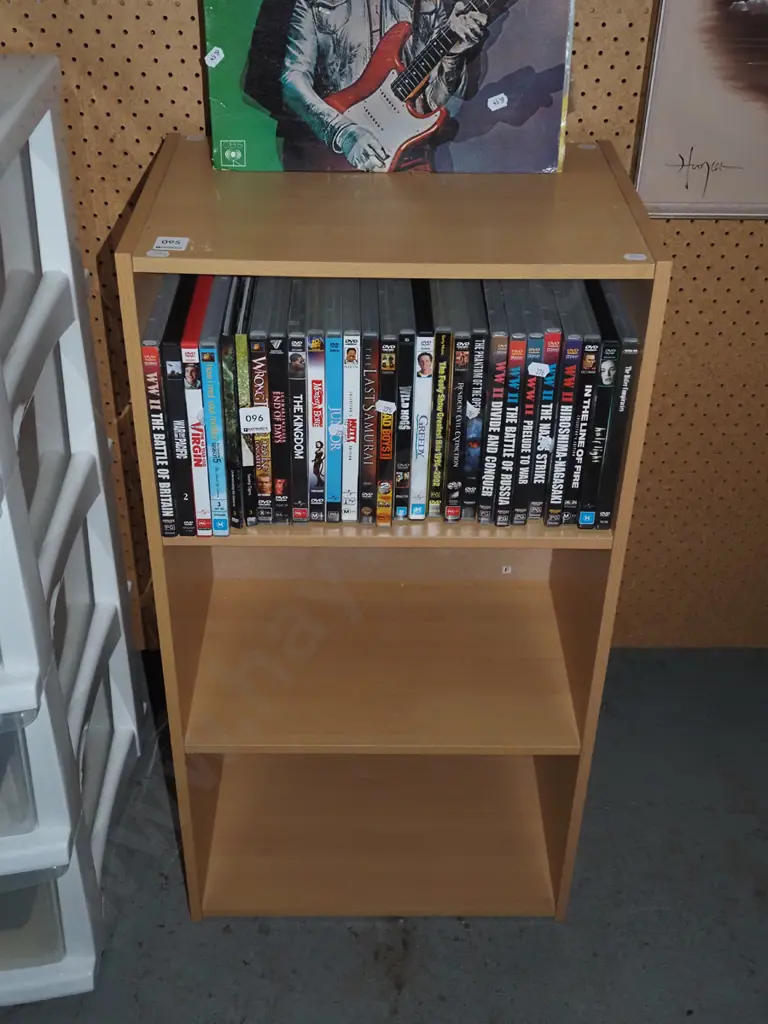 mdf faux wood veneer bookcase H-810 Image 1++