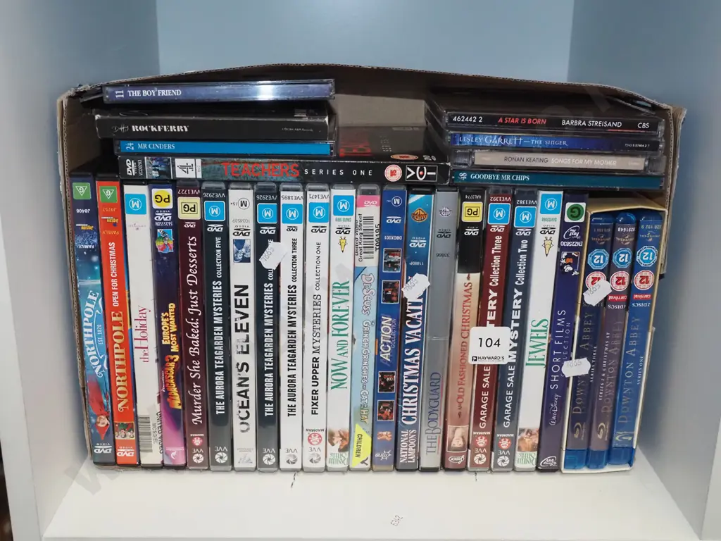 DVDs, CDs Image 1++
