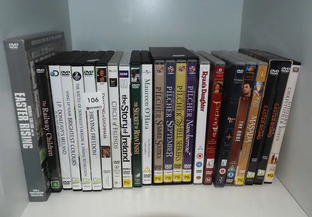DVDs   Image 1++