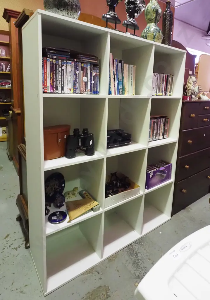 mdf melteca shelves/cubby holes H-1620 W-1200 D-390 Image 1++