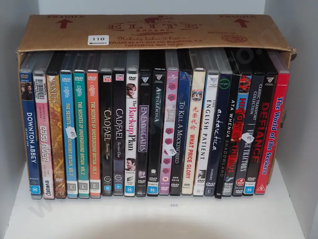 DVDs Image 1++