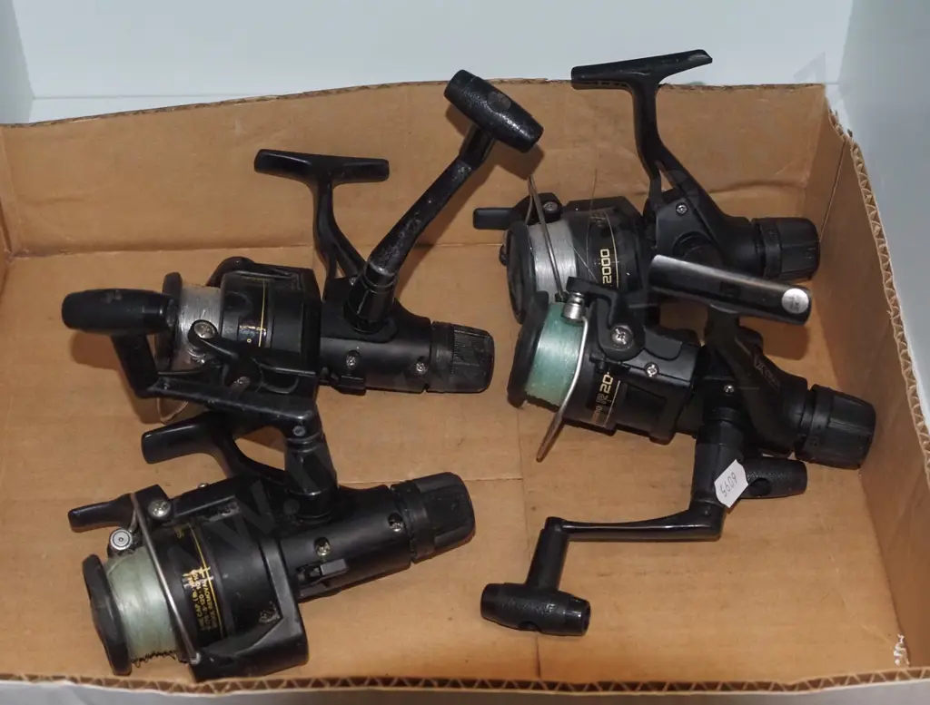 4x spinning fishing reels Image 1++