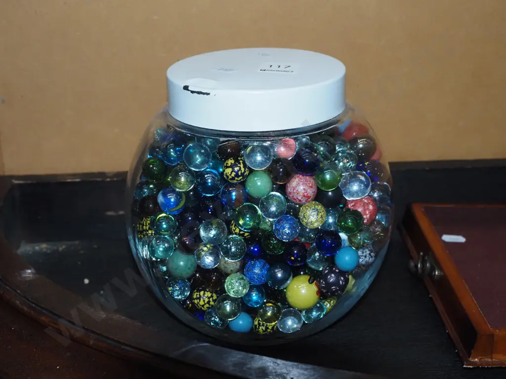 jar of marbles Image 1++