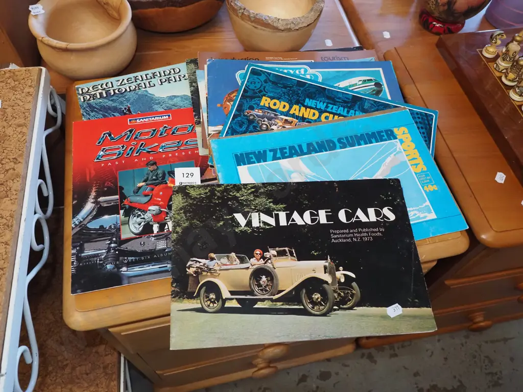 various Weetbix collector card sets Image 1++