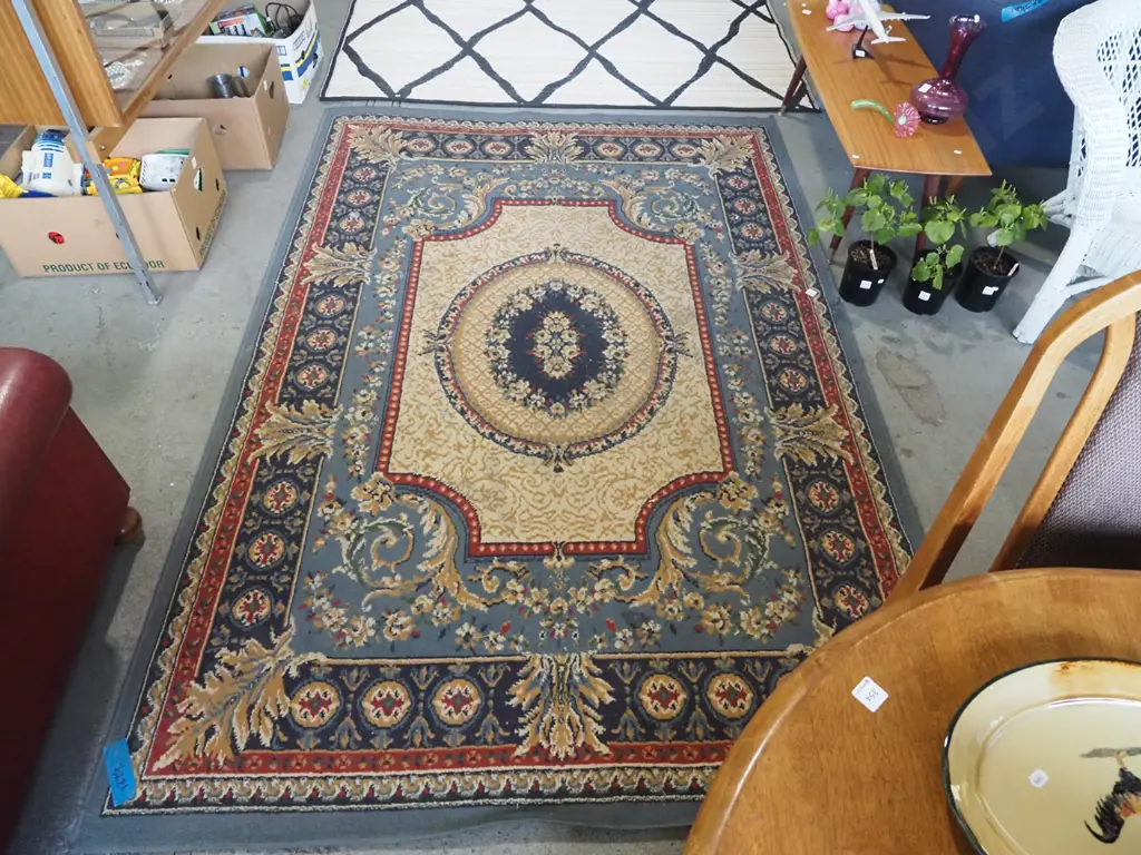 acrylic floor mat L-2370 W-1600 (burn mark) Image 1++