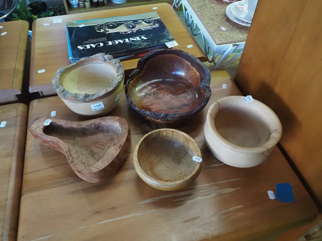various wooden bowls Image 1++