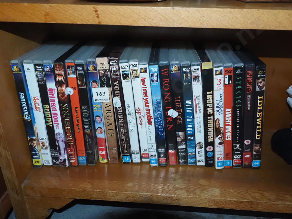 DVDs Image 1++