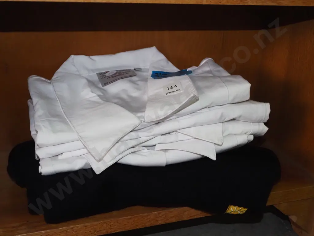 4x size 16 white blouses,  jersey - Taieri College Image 1++