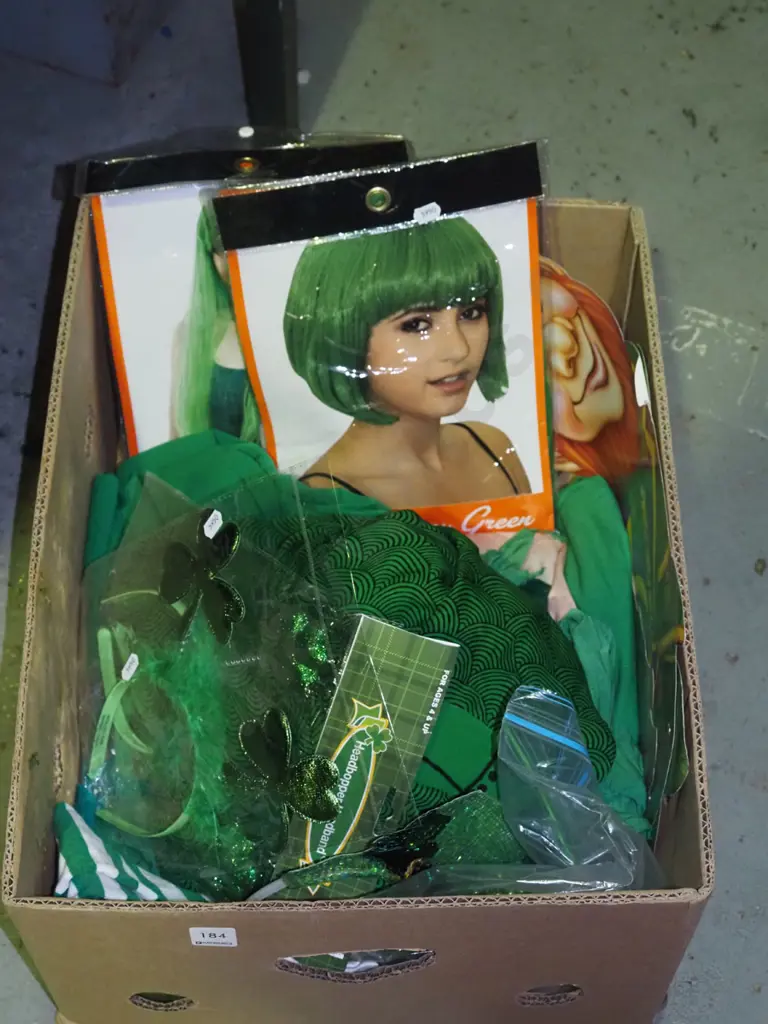 box; St Patricks day costumes and decorations Image 1++
