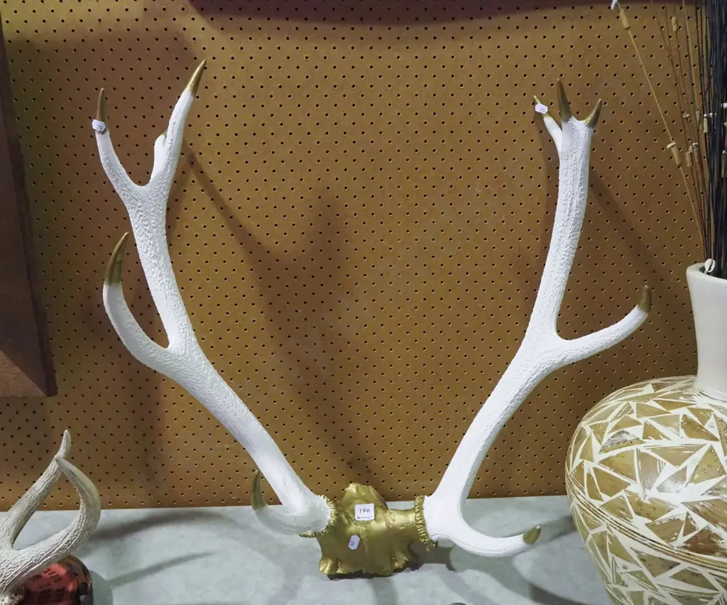painted antlers Image 1++