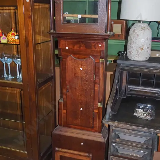 vintage long cased clock carcass H-1950 W-540 D-225