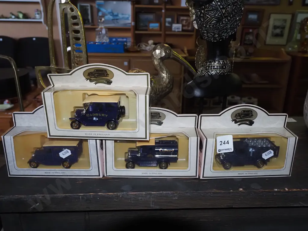 4x Cadbury Models of Yesteryear Image 1++