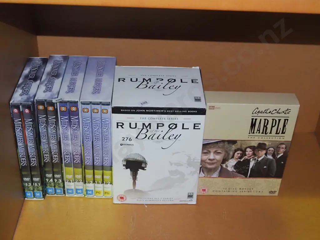 Midsomer Murders etc DVDs Image 1++