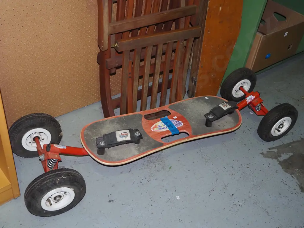 all terrain wheel board Image 1++