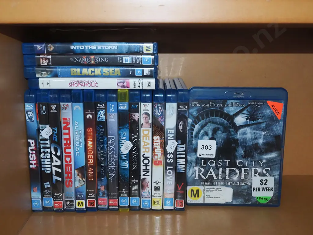 blu ray DVDs Image 1++