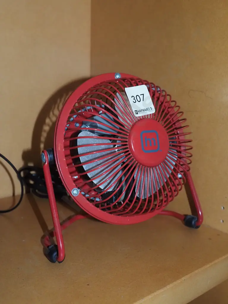 small desk top fan Image 1++