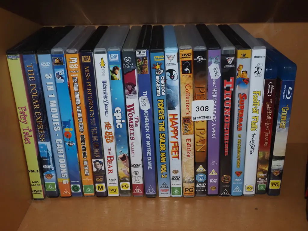 DVDs, blue ray DVDs Image 1++
