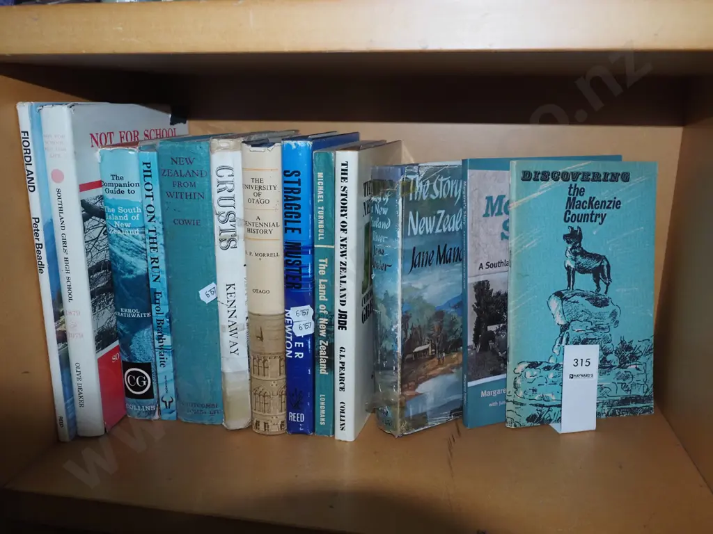 NZ books Image 1++