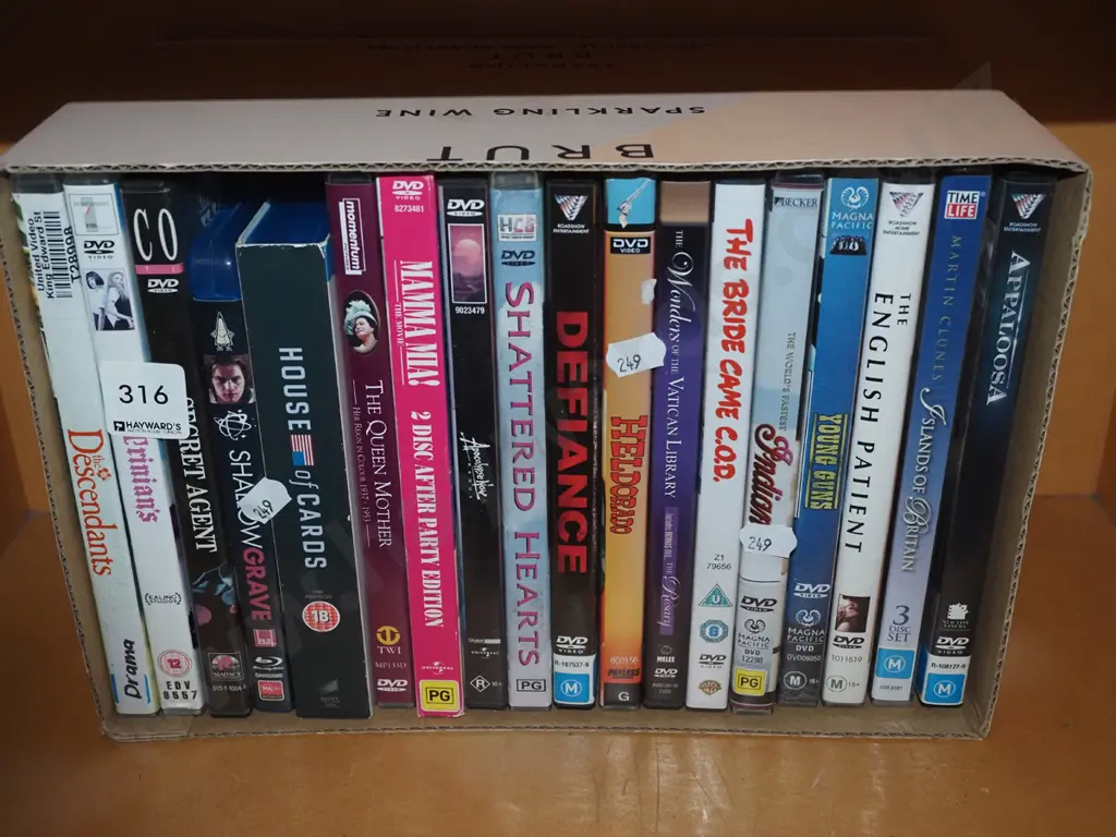 DVDs Image 1++