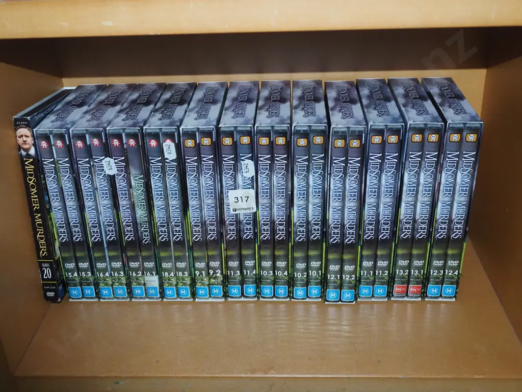 Midsomer Murders DVDs Image 1++