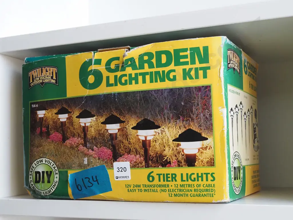 6x outdoor garden lights Image 1++