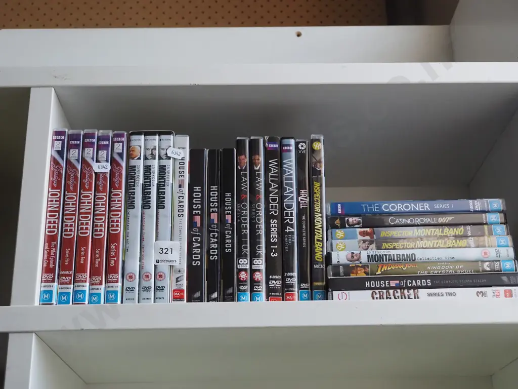 DVDs Image 1++