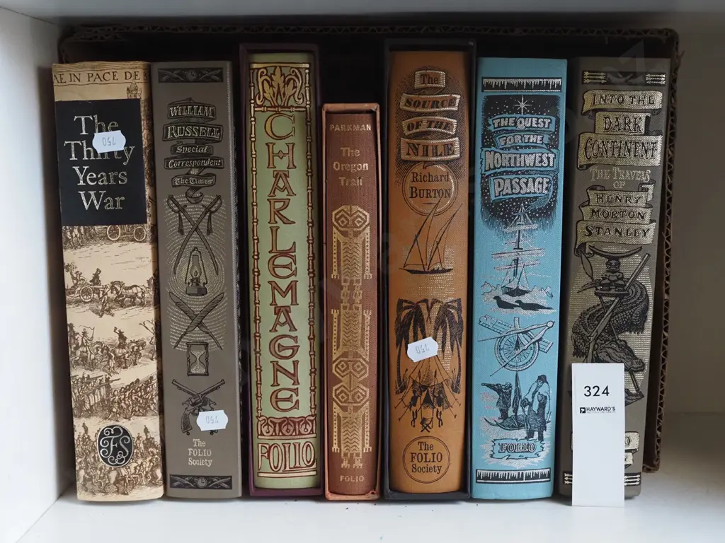 The Folio Society books Image 1++