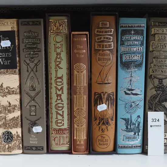 The Folio Society books