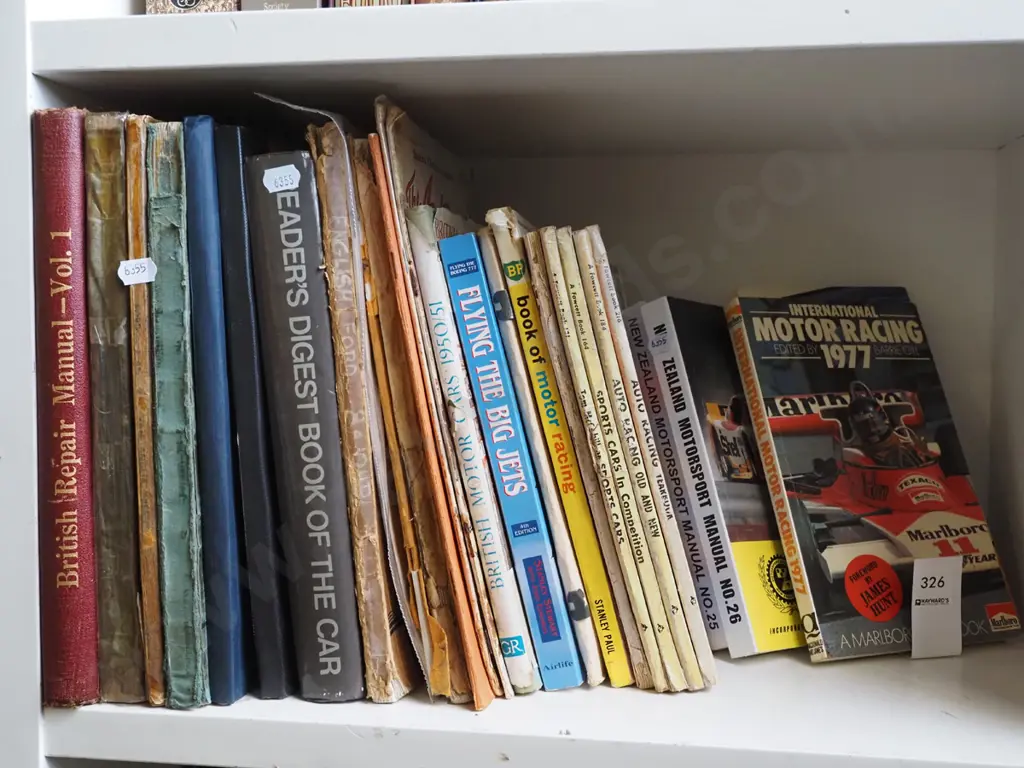 various automotive books Image 1++