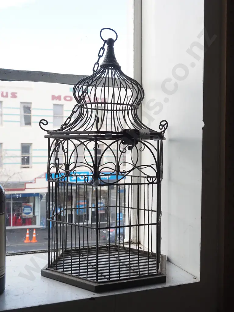  reproduction Victorian bird cage H-600 Image 1++