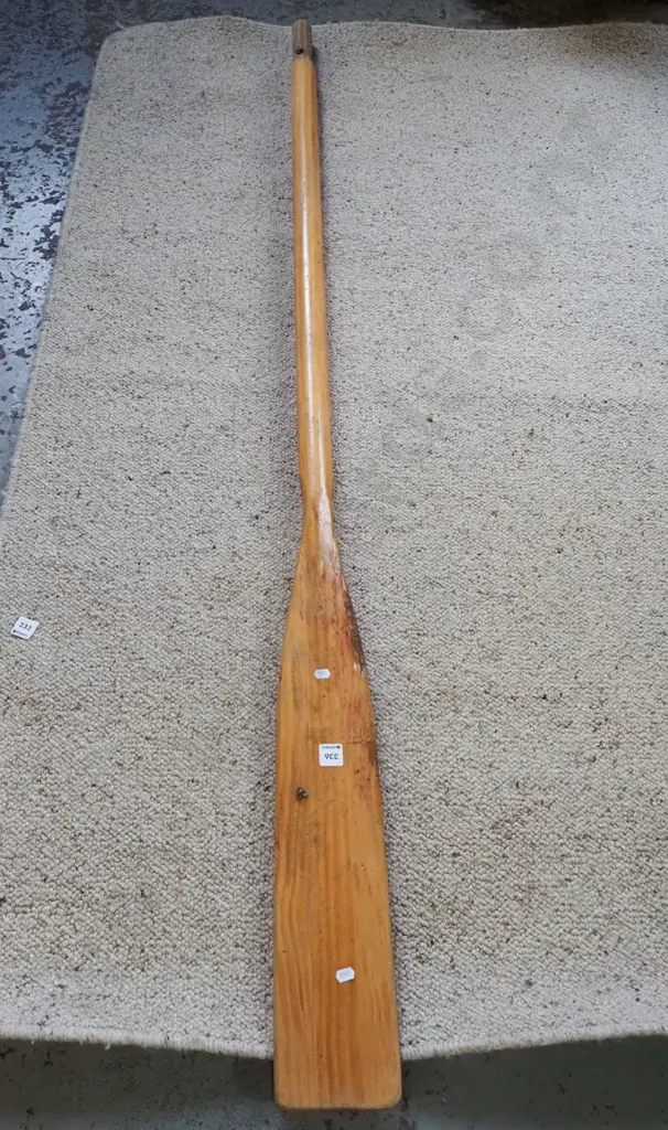 wooden oar Image 1++